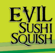 Evil Sushi Squish iPhone & Android phone app game